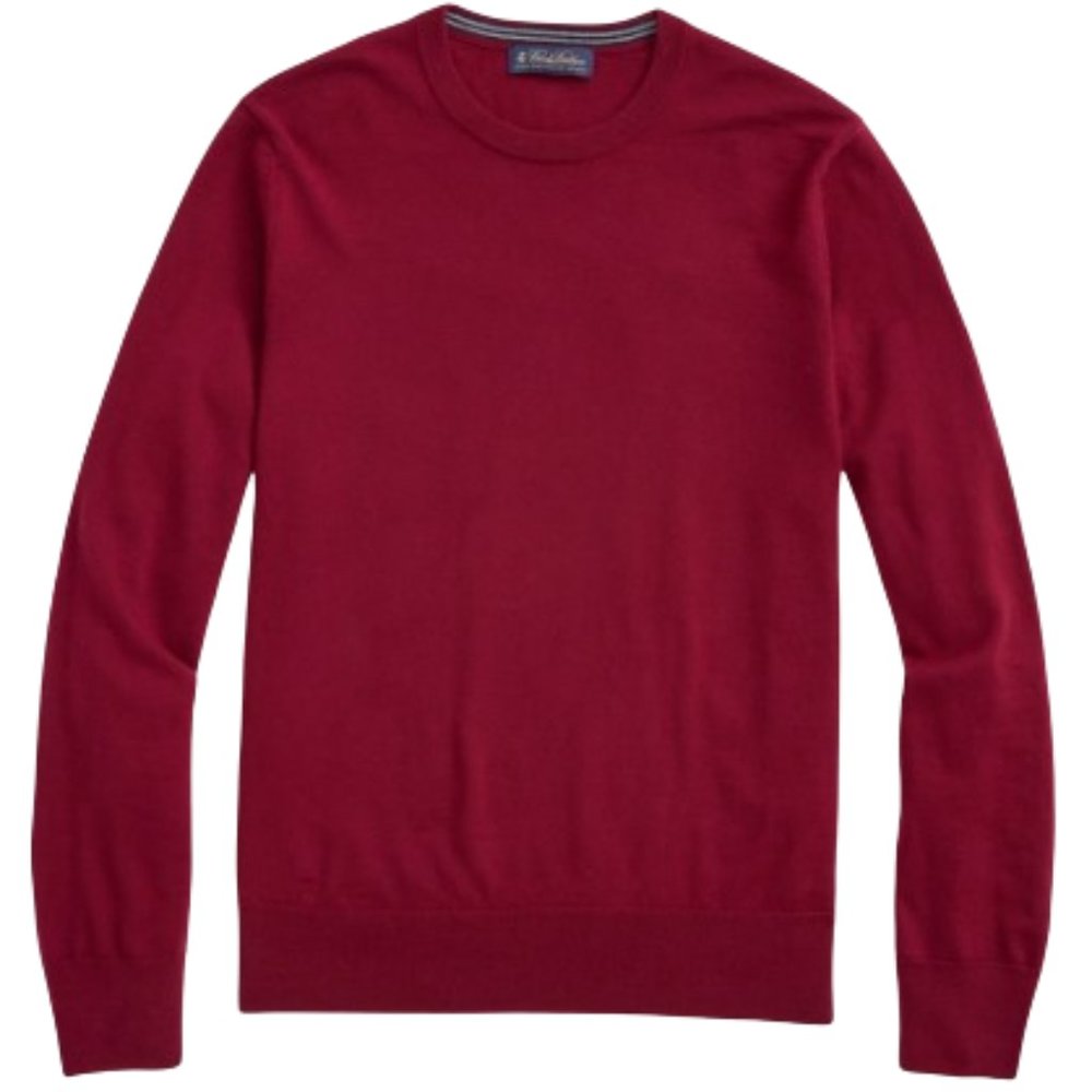Brooks Brothers Red Crewneck Sweater